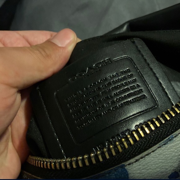 MEN warren coach crossover belt bag camo color - Picture 5 of 7